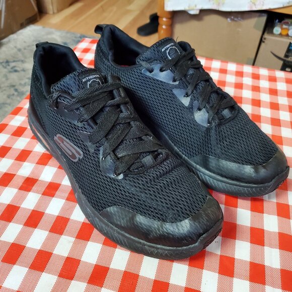 SKECHERS Men\'S DYNA AIR SR SLIP RESISTANT WORK SHOES SZ 10.5 main image 6
